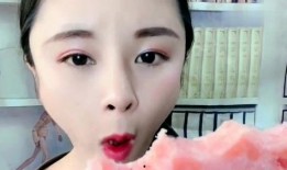 吃瓜美女网红图片,网红美女的吃瓜瞬间