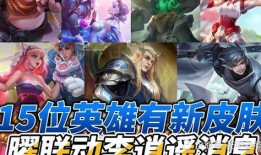 曜联动皮肤最新爆料,神秘元素觉醒，炫酷特效引期待！