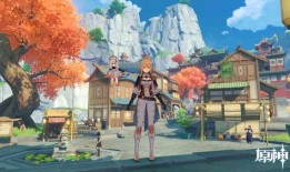 原神最新爆料截图图片,神秘角色亮相，探索未知领域