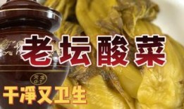 爆料老坛酸菜的视频教程,视频教程带你走进传统美食的奥秘